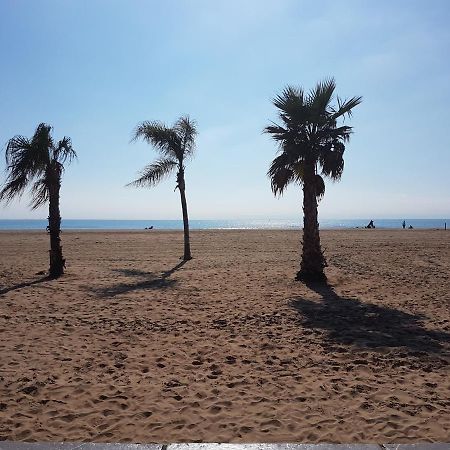 Mobilhome Des Sables Valras-Plage Bagian luar foto