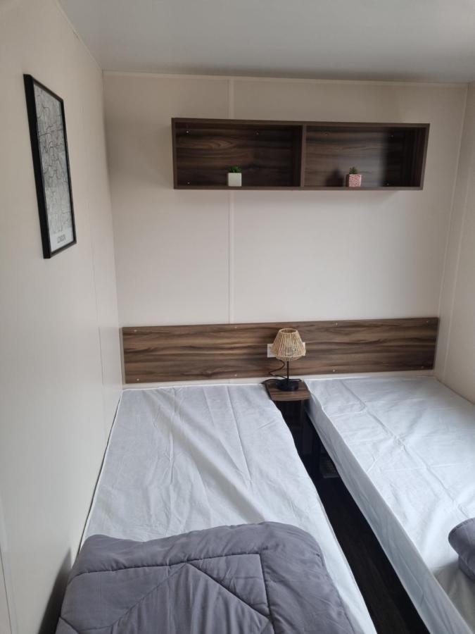 Mobilhome Des Sables Valras-Plage Bagian luar foto
