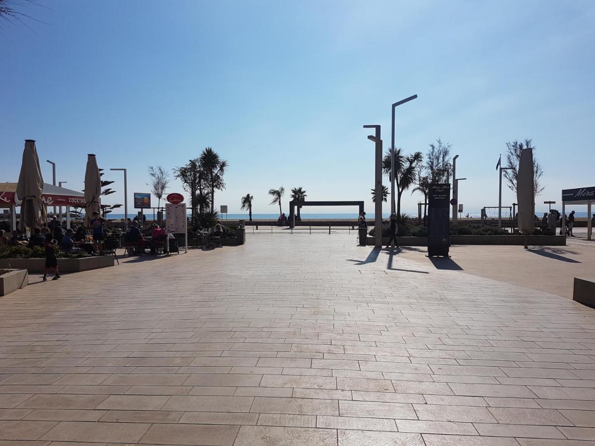 Mobilhome Des Sables Valras-Plage Bagian luar foto