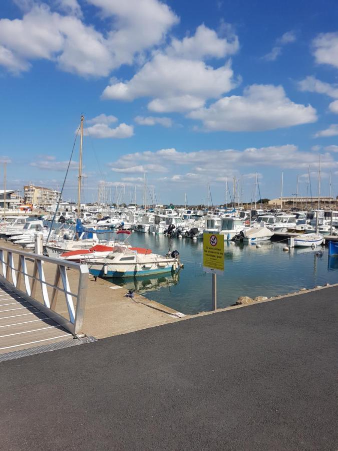 Mobilhome Des Sables Valras-Plage Bagian luar foto