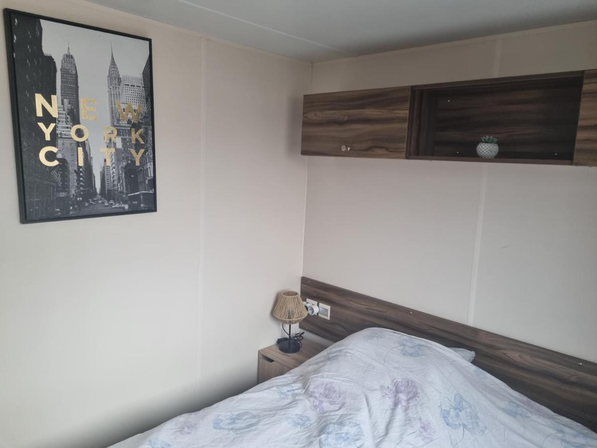 Mobilhome Des Sables Valras-Plage Bagian luar foto