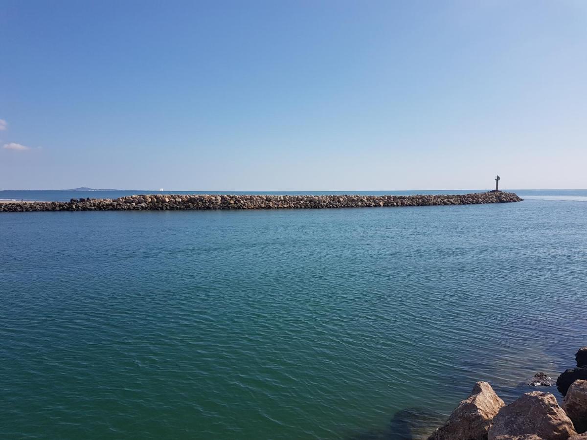 Mobilhome Des Sables Valras-Plage Bagian luar foto