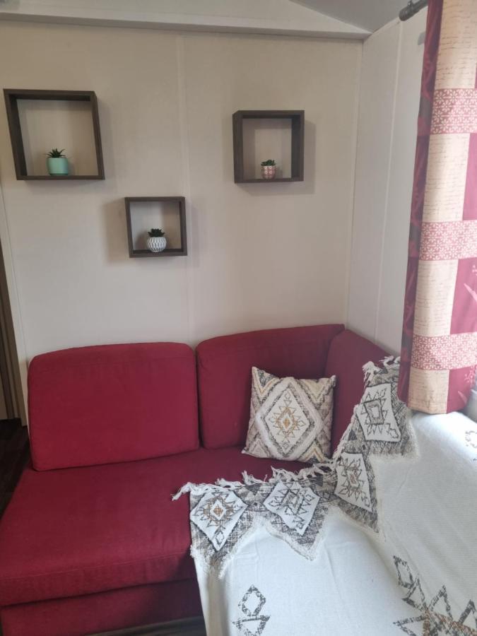 Mobilhome Des Sables Valras-Plage Bagian luar foto