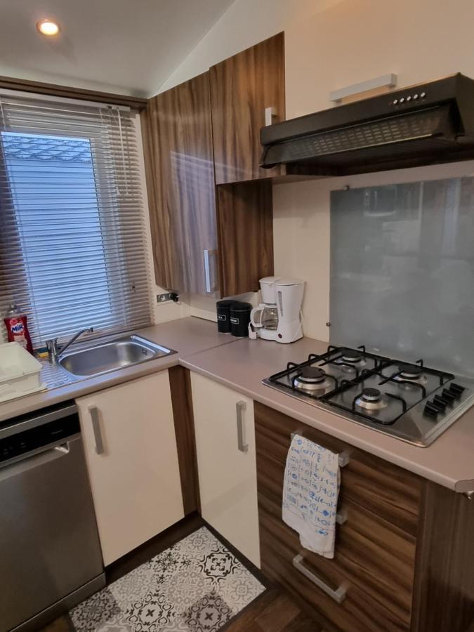 Mobilhome Des Sables Valras-Plage Bagian luar foto