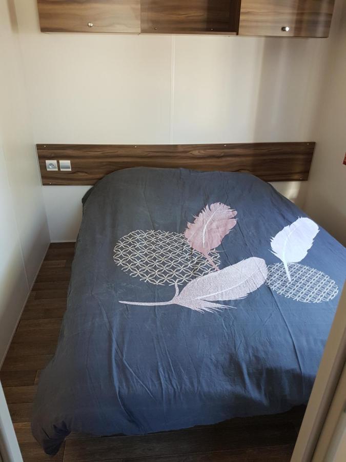 Mobilhome Des Sables Valras-Plage Bagian luar foto