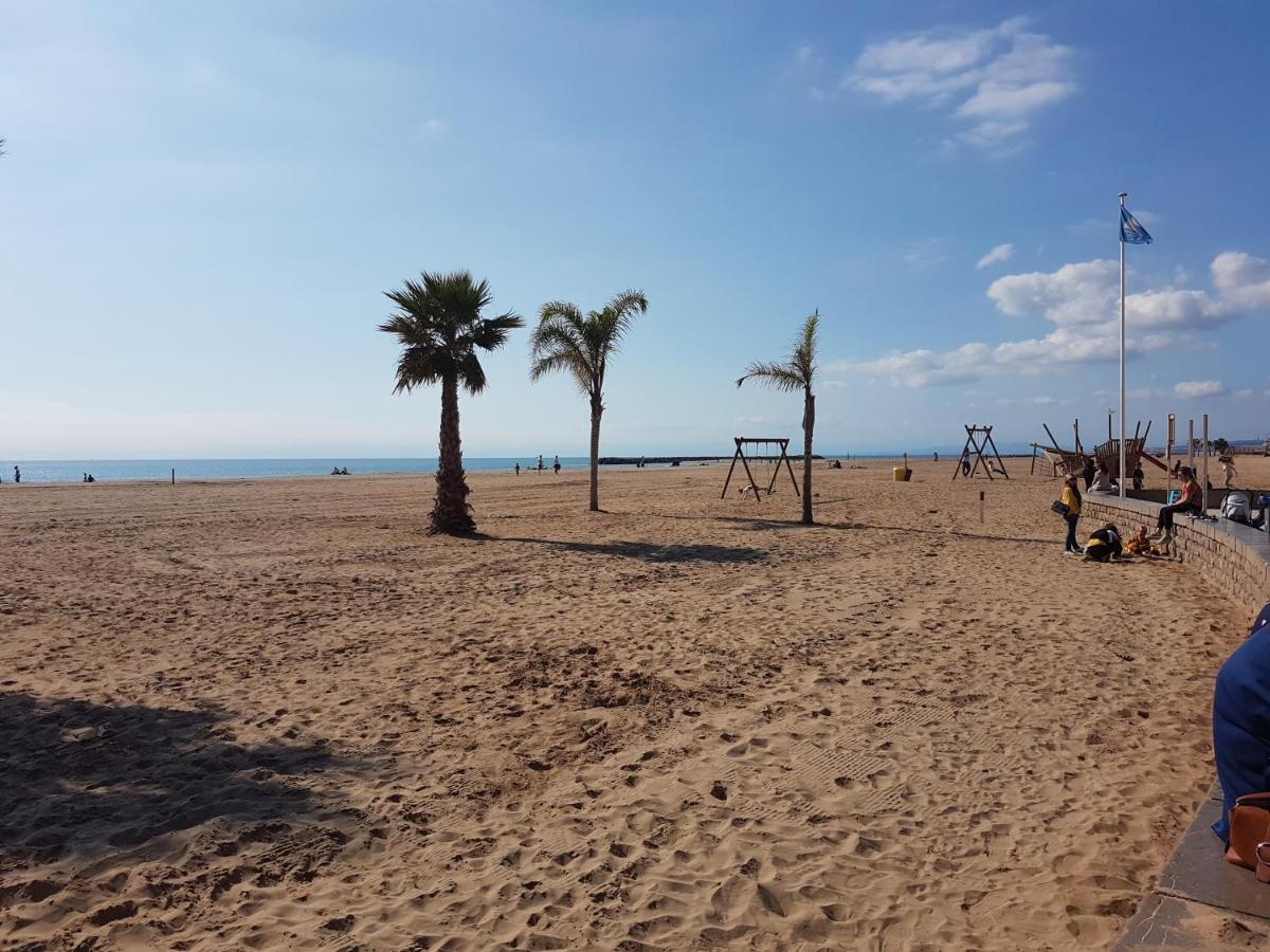 Mobilhome Des Sables Valras-Plage Bagian luar foto